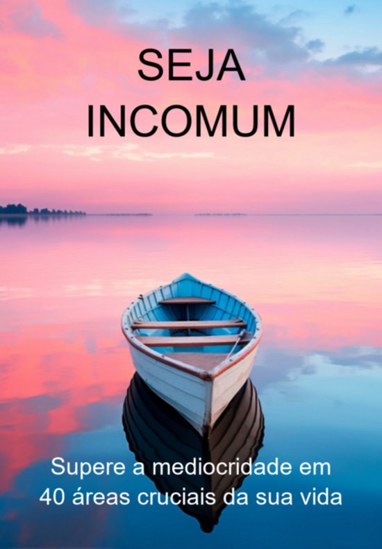 Seja Incomum - cover