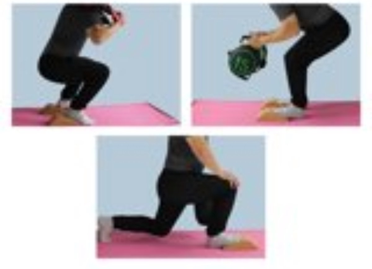 ZenYogaWedge Yogaleg, kurk, 100% natuurlijk, voor beginners en professionals, Lyengar yogacursussen voor thuis, oefeningen, fitness