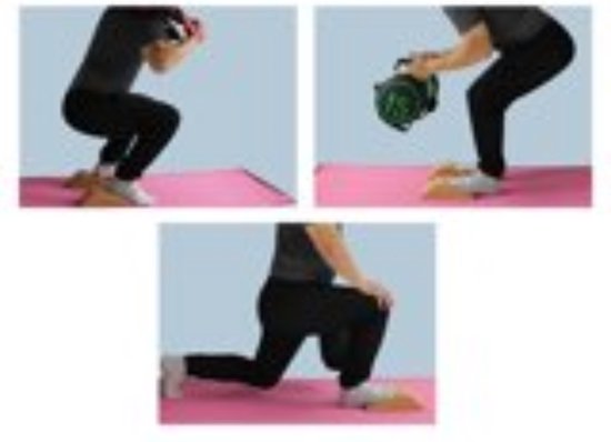 Kurk Pocket Wedge Compact Size - Premium 100% Natuurlijke Enkele Blok Baksteen Voor Beginners en Professionals Lyengar Yogalessen Thuis Oefening Fitness Antislip Grip — afbeelding 2