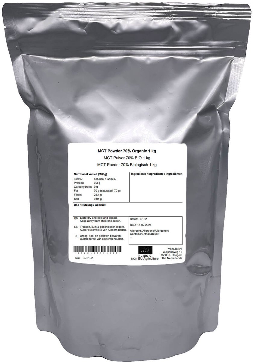 MCT Poeder 70%