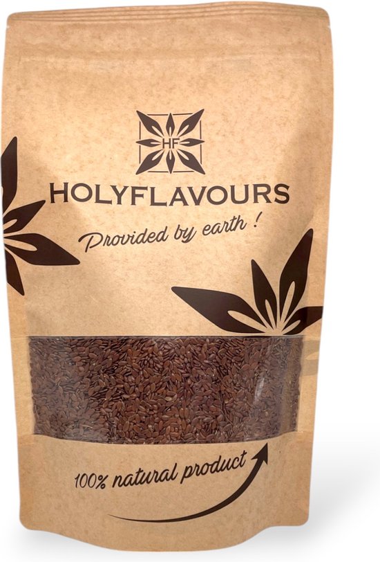 Graine de lin Heel 500 gramme - 500 gramme - Holyflavours