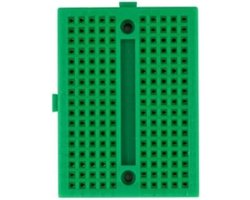 OTRONIC® Mini Breadboard 170 gaats voor prototyping Groen (connect)