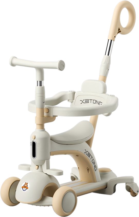 6-in-1 Step - Loopfiets & kinderwagen (1-6 jaar) - LED - 6-in-1 - €65,00