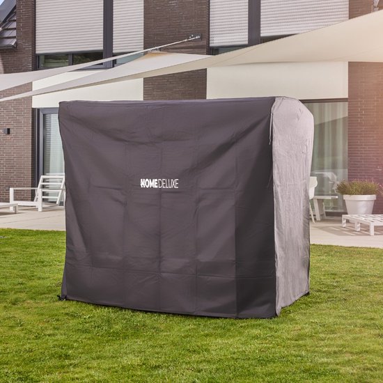 ZMFBHFBH Terrasmeubelhoezen waterdicht 260 x 180 x 100 cm/LxBxH regenhoes terras, kussenslopen voor tuinmeubilair bankhoes tafelhoes met winddicht en sterk touw ZMFBHFBH Terrasmeubelhoezen waterdicht 260 x 180 x 100 cm/LxBxH regenhoes terras, kussenslopen voor tuinmeubilair bankhoes tafelhoes met winddicht en sterk touw