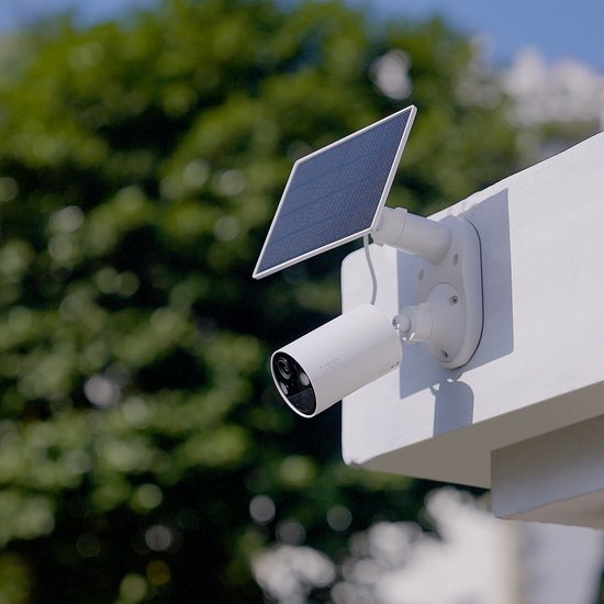 TP-Link Tapo C410 KIT - Beveiligingscamera- incl. zonnepaneel- Outdoor - 2K 3MP - IP65- WiFi camera van TP-Link — afbeelding 4