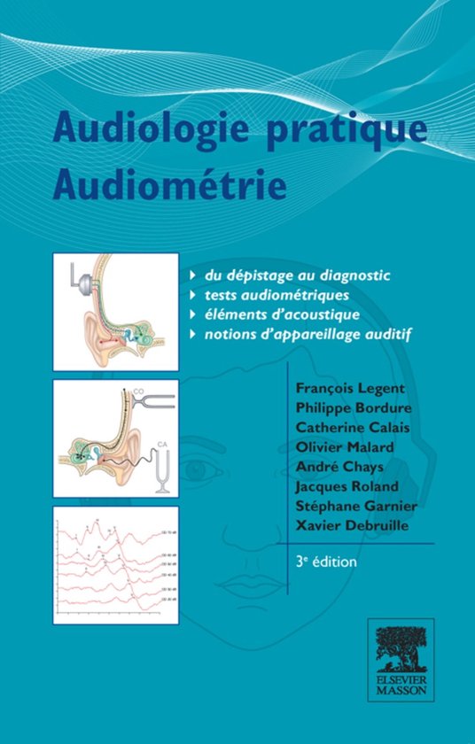 Audiologie pratique - Audiométrie - cover
