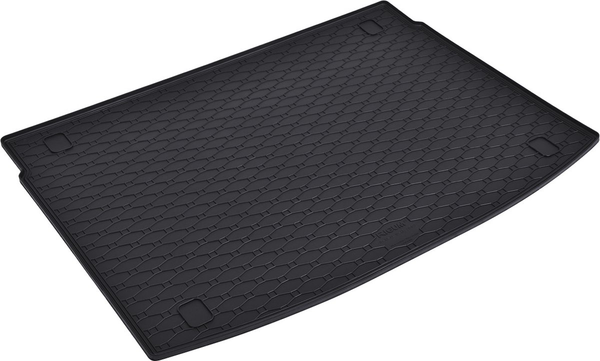 Kofferbakmat voor Kia Ceed Hatchback (CD) (vanaf 2018-) (hoge laadvloer) - Rubber