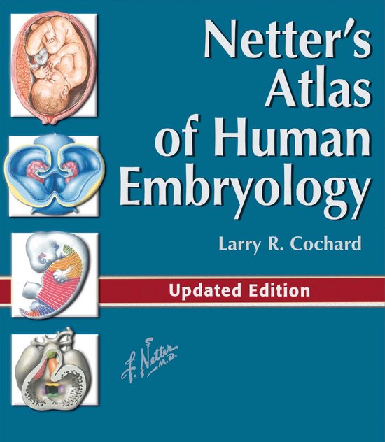 Netter Basic Science - Netter's Atlas of Human Embryology E- ... - cover