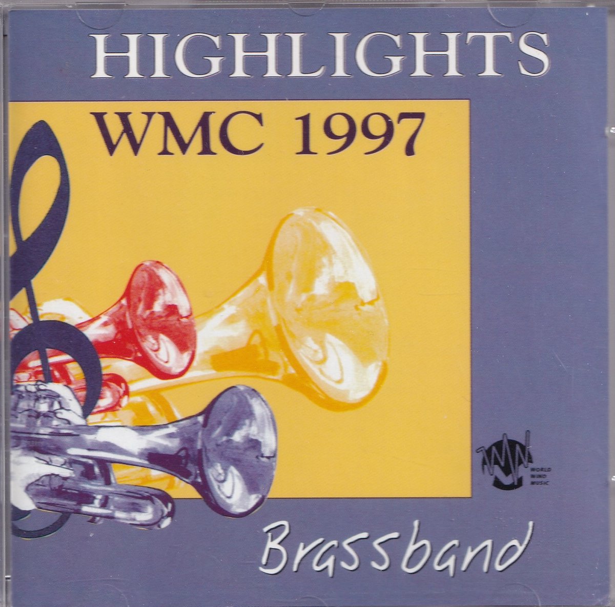Highlights WMC 1997 Brassband - Diverse componisten - Diverse artiesten