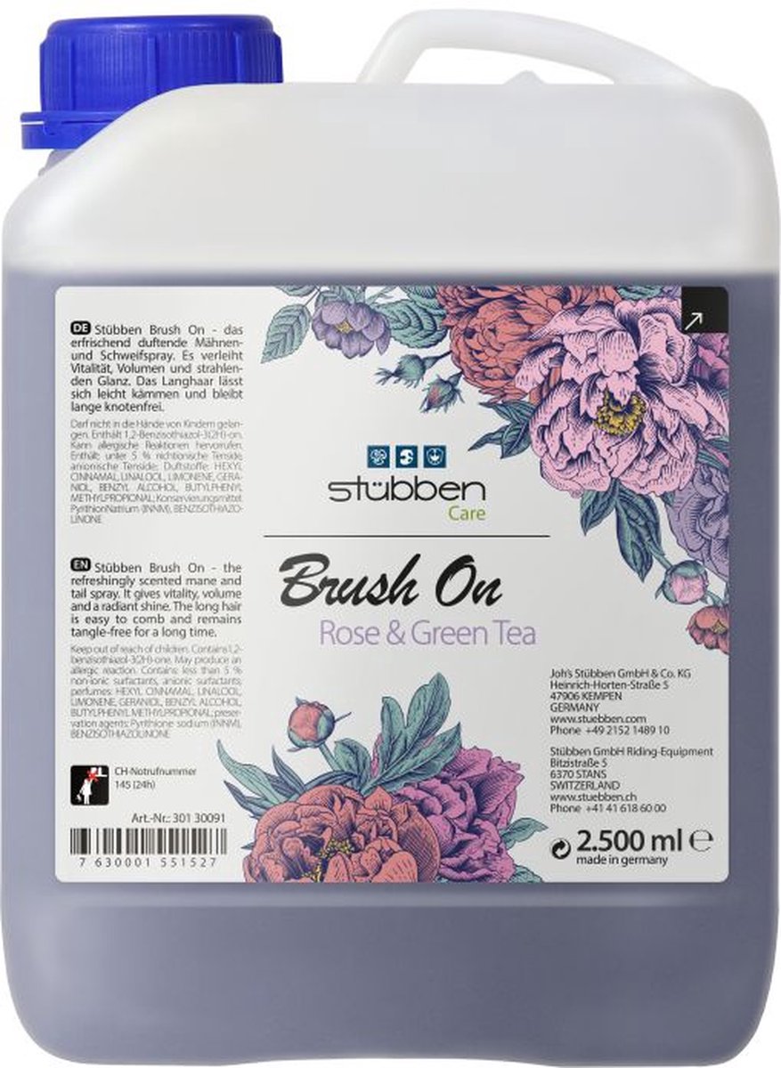 Stübben Brush On Detangling Spray 2.5L