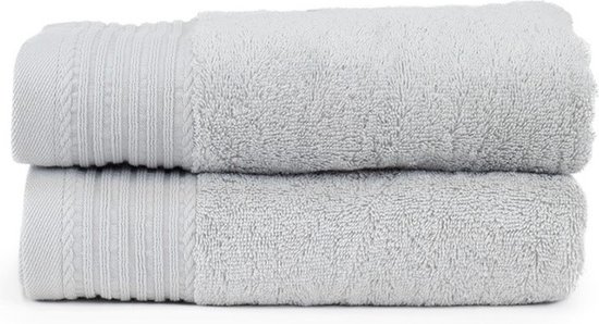 Serviette The One Toweling Deluxe - 100 % coton doux - Haute capacité d'absorption - 50 x 100 cm - Blanc