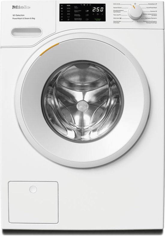 Miele WSC 383 WCS PowerWash & SteamCare - Lave-linge - 8 kg - A-20% - NL/ FR