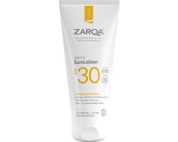 ZARQA SunLotion SPF30 - 200ml - Hypoallergeen