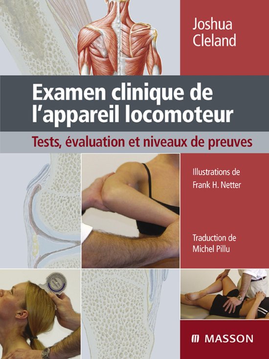 Examen clinique de l'appareil locomoteur - cover