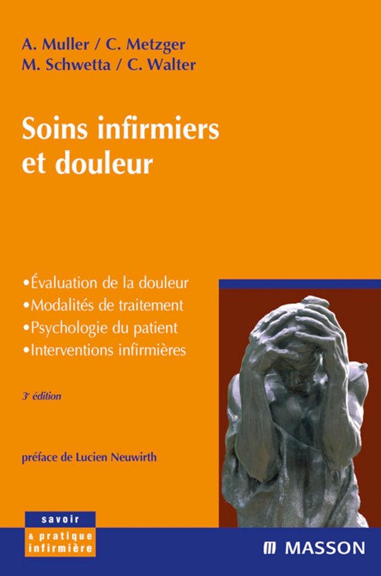 Soins Infirmiers Et Douleur - cover