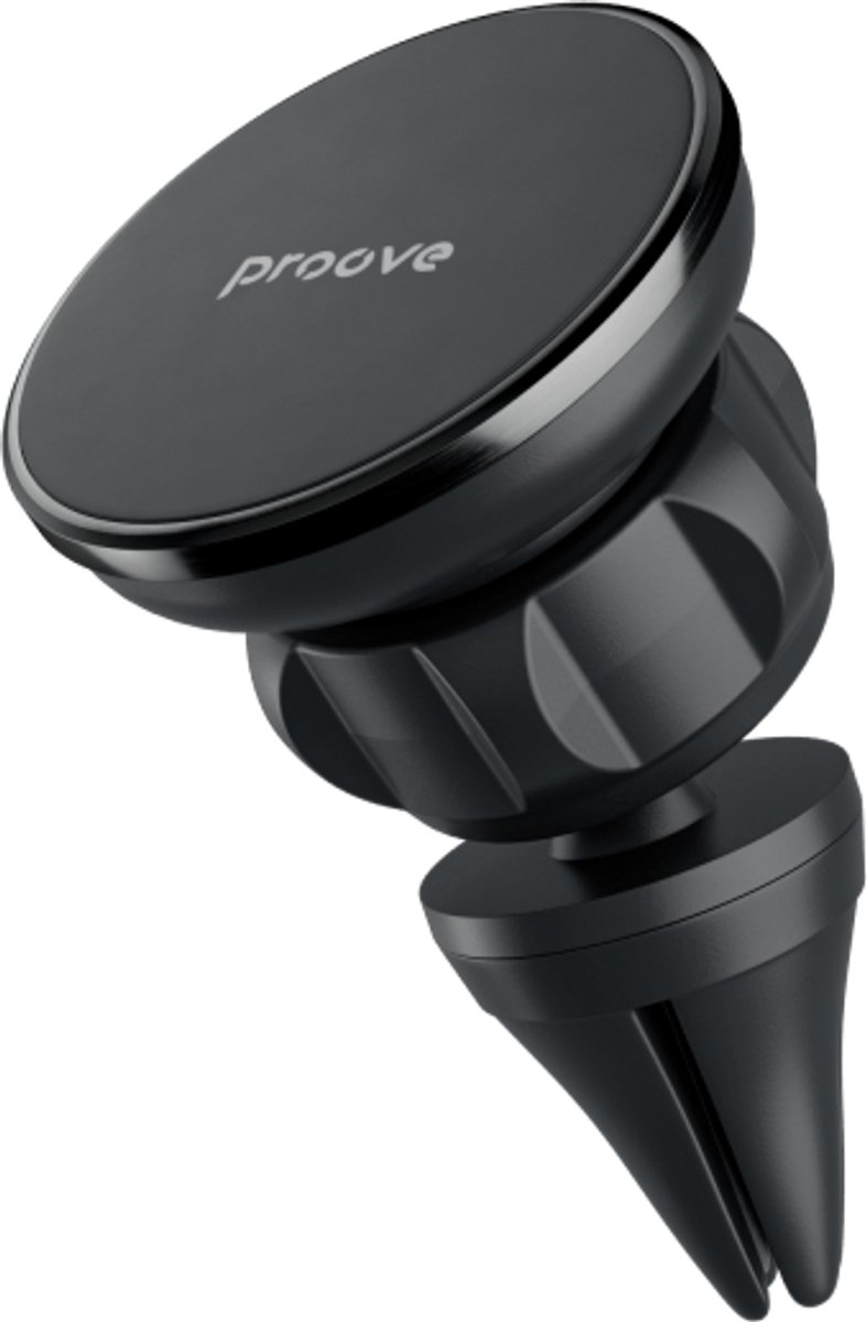 Proove Telefoonhouder Basic Magnetische Siliconen Klem – Ventilatierooster Bevestiging – Zwart