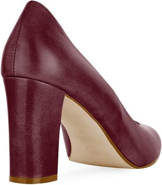 Noë Shoes Escarpin Nirma Bordeaux 36