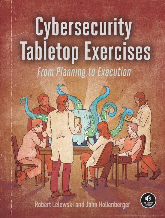 Cybersecurity Tabletop Exercises - cover