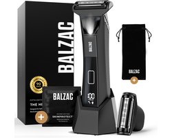 BALZAC Trimmer 5.0 - Bodygroomer Mannen - Waterdicht - Foil Shaver - Extra Veilig - Manscaped - Trimmer Schaamstreek - Body Trimmer Heren - The Hedgeman™