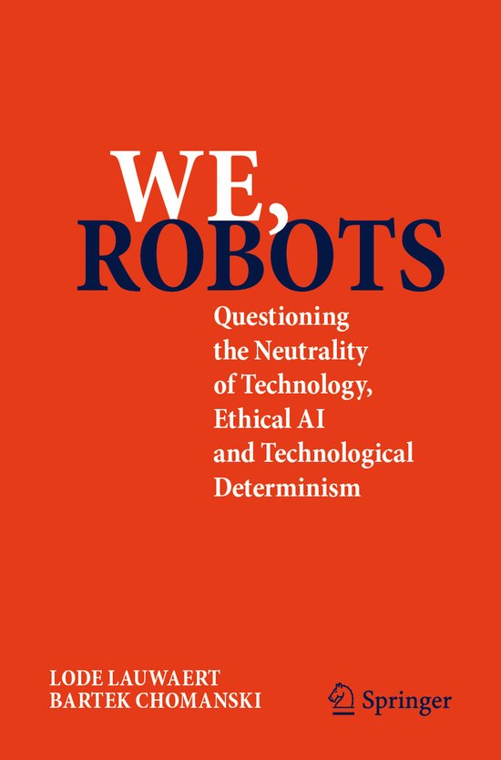 We, robots - cover