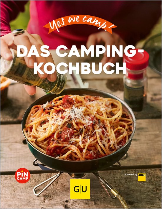 Yes we camp – Das Camping-Kochbuch - cover