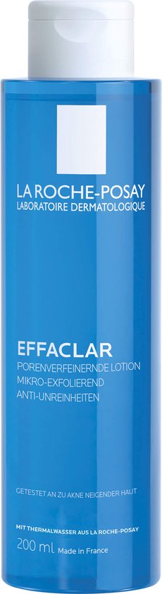 La Roche-Posay Effaclar micro-exfoliërende adstringerende lotion 200ml