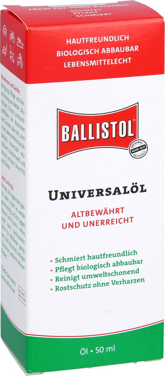 BALLISTOL Universele olie 50ml van BALLISTOL — afbeelding 3