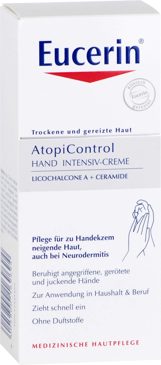 Eucerin - AtopiControl Hand Cream - 75ml