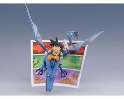 Bandai Tamashii Nations Dragon Ball Figuarts ZERO PVC Statue Son Goku (mini) & Supreme Kai (mini) Welcome to the great Adventure! 23 cm Beeld