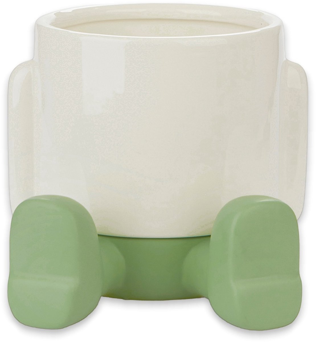 Balvi Mr. Sitty Bloempot - Groen