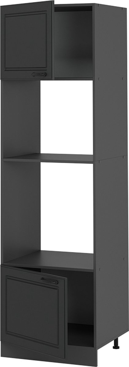 Vicco R-Line Magnetronkast – 60 cm Antraciet landhuis