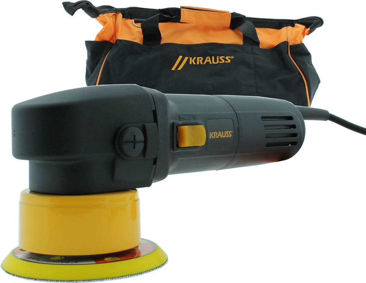 KRAUSS Dual Action Polijstmachine 880 Watt