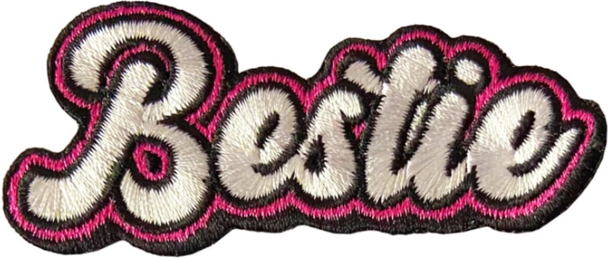 Ollie's | Bestie embleem - Strijk embleem - Carnavalskleding - Carnaval accessoires