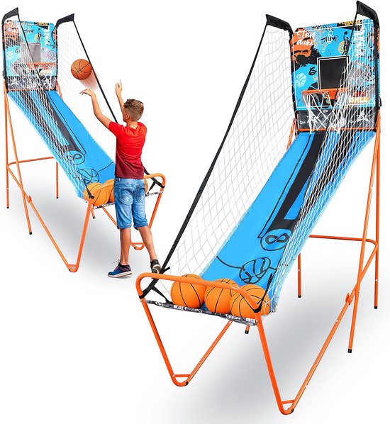 Scorebord basketbal - Outlook Electronics LICHTKRANT, LED KLOK