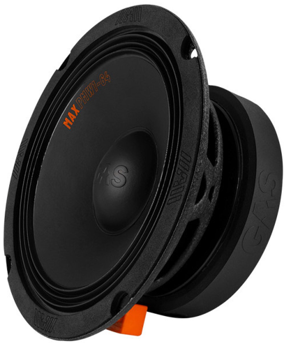 Gas Audio Power Gas Max Level 1 Midrange Woofer 65 voor Auto Geluidssystemen en Hoogwaardige Geluidskwaliteit