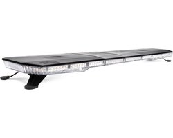 AMIO Stroboscoop Zwaailicht LED Waarschuwingslichtbar 156 LED 1168mm Oranje - Professionele Signaalverlichting met 51 Lichtfuncties