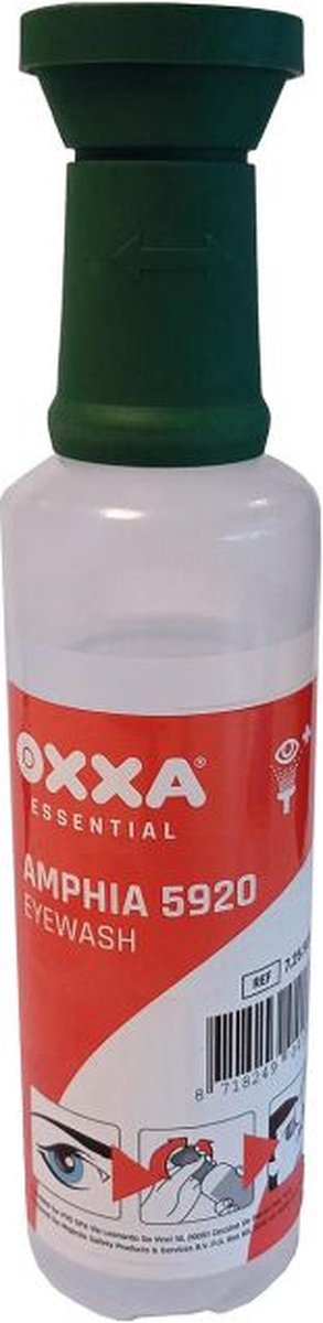 Goedkoopste Oxxa Amphia - Oogspoelfles - 500 ml oogspoelmiddel - Oogdouche