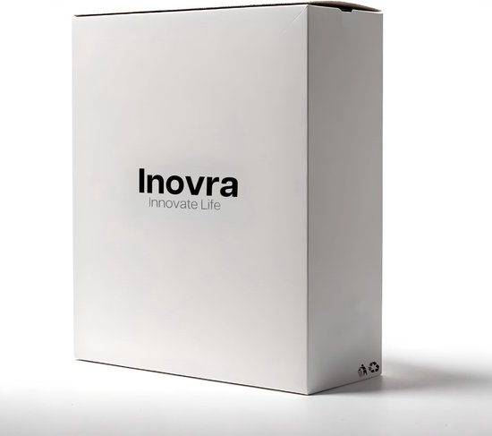Set de 8 porte-cartes de menu et porte-photos transparents Inovra ® A6 pour l'hôtellerie et le bureau