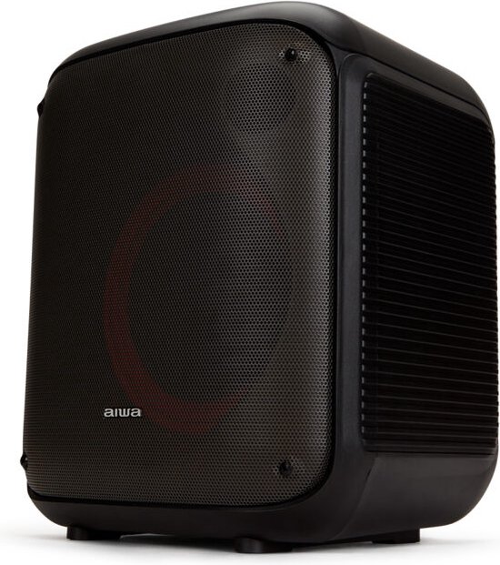 Aiwa KBTUS-250 - Draadloze partyspeaker - 300 Watt - Inclusief Microfoon - 6 uur accu — afbeelding 2
