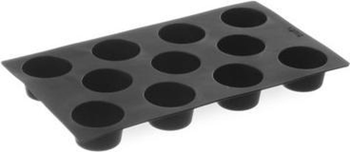 Siliconen Bakvorm Mini-Muffins - 32,5x17,6cm - Mal: Ø5,3x(H)3cm
