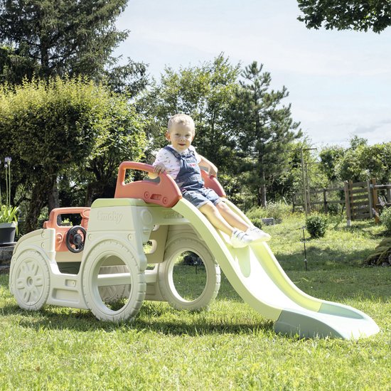 Smoby - Smoby Life - Adventure Car - Avonturen Auto - Vanaf 18m.