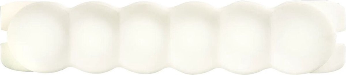 Eberhard Faber verfmengpalet - met 6 bakjes - wit - EF-579931
