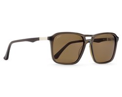Jackie L zonnebril Reims ZO-0252C bruin acetaat – bruin polarised TAC – UV400