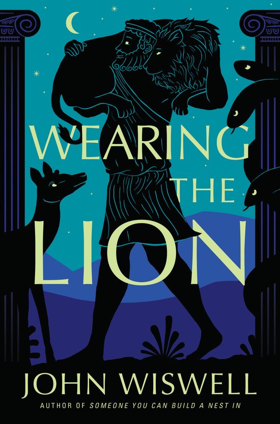 Wearing the Lion - cover