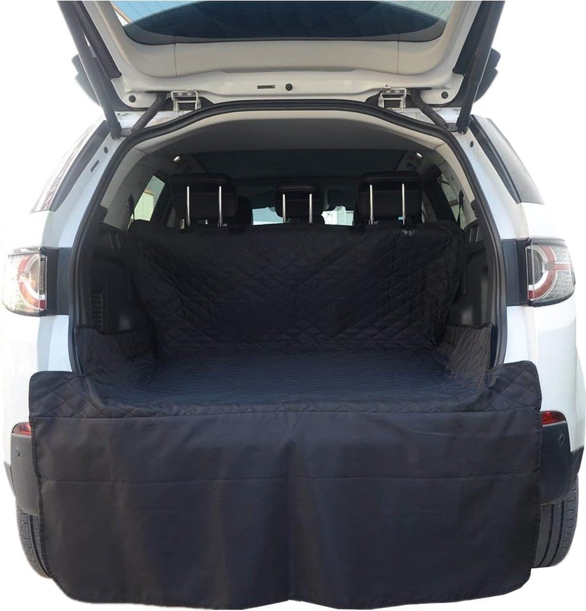 Candala Grote hond voertuig cargo-liner afdekking huisdier stoelbekleding mat antislip waterdicht universeel voor auto SUV vrachtwagen jeeps bestelwagens