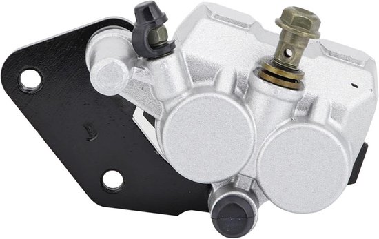 Motorfiets Achter Remklauw Aluminium Achter Remklauw Montage Vervanging voor Motorfiets 100-125CC Motor Motorfiets Achter Remklauw Aluminium Achter Remklauw Montage Vervanging voor Motorfiets 100-125CC Motor