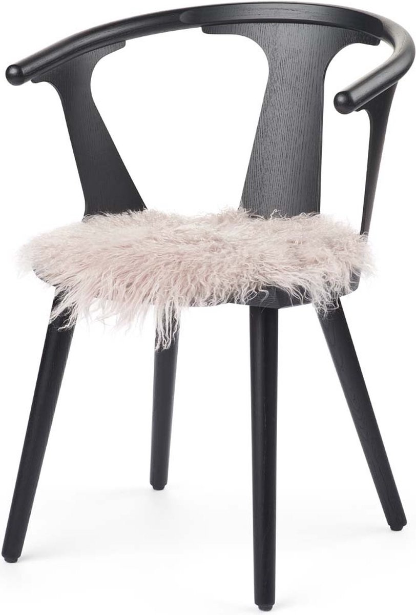 Sheepskin House - Curly Schapenvacht Stoel Cover D38 cm