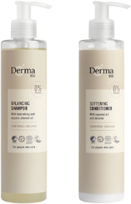 Derma Eco Shampoo - Conditioner