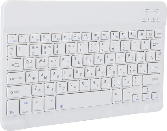 Draadloos toetsenbord met touchpad - Toetsenbord kopen? | Korting tot 36
