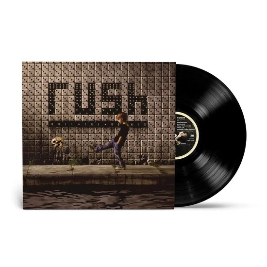 Rush - Roll The Bones (LP)